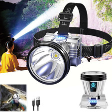 High Power Led Headlamp Rechargeable Headlight Head Torch Head Lamp Usb Us High Power Led Headlamp Rechargeable Headlight Head Torch Head Lamp Usb Us