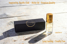 Similar to Pacific Chill Luxury Perfume Oil 3ml Long Lasting Unisex Fragrance