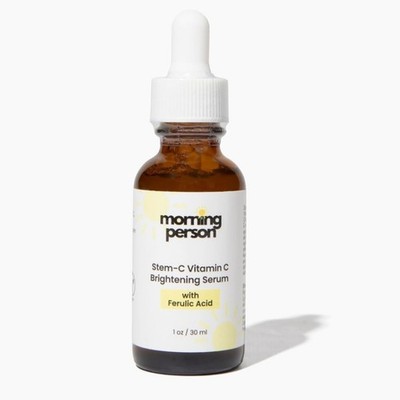 Stem-C Vitamin C Brightening Serum with Ferulic Acid, Vitamin E and Hyaluroni...