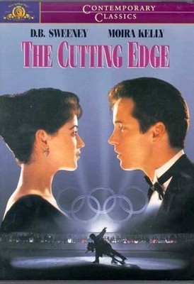 THE CUTTING EDGE (DVD) VG Disc + Cover Art - NO CASE