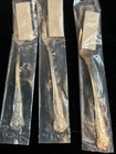 NEW 3 Vintage Silverplate US Navy Dessert  Fork INSICO USN Anchor 6" Trio L — photo 1