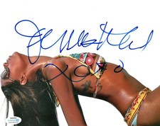 Jessica White Signed Autographed 8x10 Bikini Model Photo ACOA