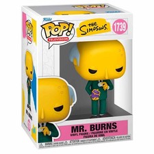 Funko Figura Pop Los Simpsons Mr. Burns