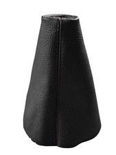 Schaltsack Schaltmanschette Für Renault Clio 3 2005-2012 Schwarz Echtleder