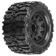 Pro-line Racing Trencher HP 2.8 Belted Tires MTD Raid 6x30 WhlsF/R PRO1016810...