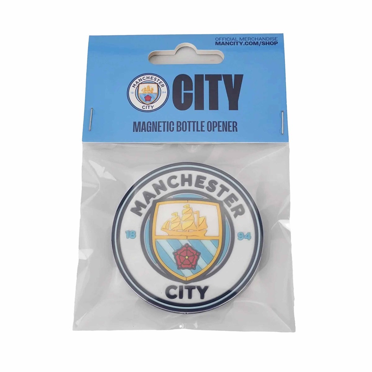 Manchester City FC Bottle Opener Magnet, Bottle Openers, Sports, Gift