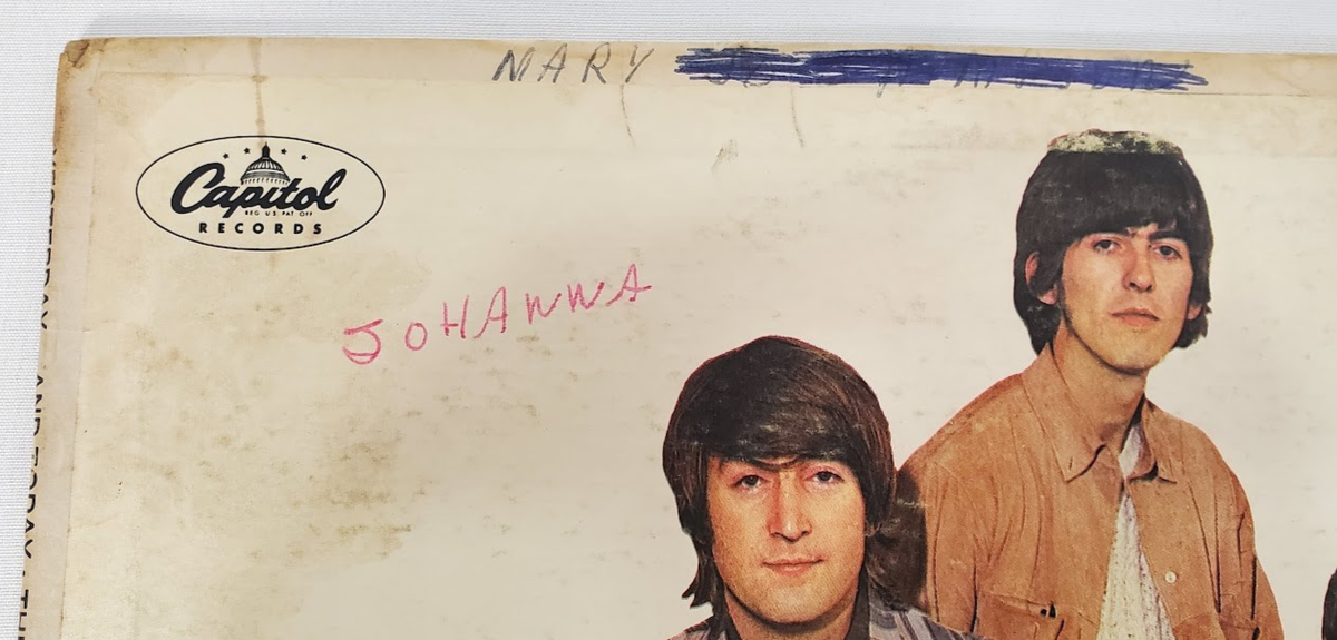 RARE Beatles Yesterday and Today BUTCHER COVER 2nd State Mono
