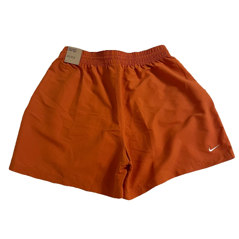 Pantalones Cortos Para Mujer Nike DV9535-815 ACG 5" M Medianos Naranja Nuevos al Por Menor $80 Foto 2 de 4