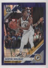 2019-20 Panini Donruss Optic Purple Shock Prizm Justin Holiday #128 4l3
