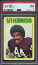 1972 Topps Tough High #290 John Gilliam RC PSA 6 Minnesota Vikings 8711