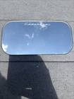 Vintage Cadillac Visor Mirror Vanity Mirror Clips Accessory GM Deville Eldorado
