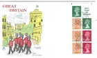 Stuart Comm/FDC - Booklet Pane - 1979  (ST183)
