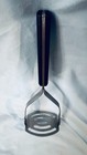 Vintage Retro Chalfont Stainless Steel Potato Masher with Bakelite handle, USA — photo 1