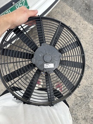 Working SPAL E FAN BMW E36 Size PLUS Brand New Shroud Included