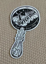 Dutch Bros Magnifying Glass Sticker Rare!!