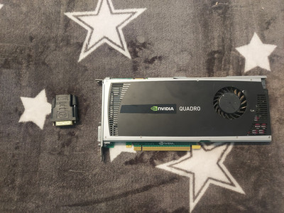 NVIDIA Quadro 4000 inkl. HDMI/DVI Adapter (    2 GB Memory Type GDDR5 )