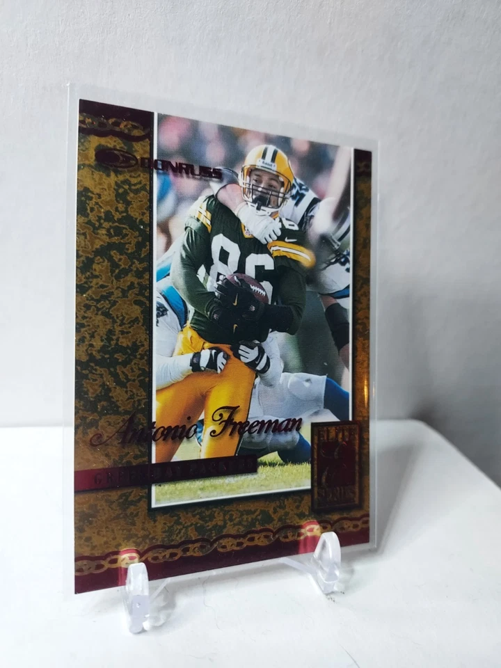 2000 Donruss Elite - Elite Series Antonio Freeman #ES-25 /2500 - Image 3 of 4