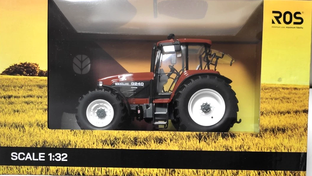 ROLLY TOYS Trattore New Holland W190C Con Caricatore Frontale – 101 Cm – Per Bambini 2,5-5 Anni - 4
