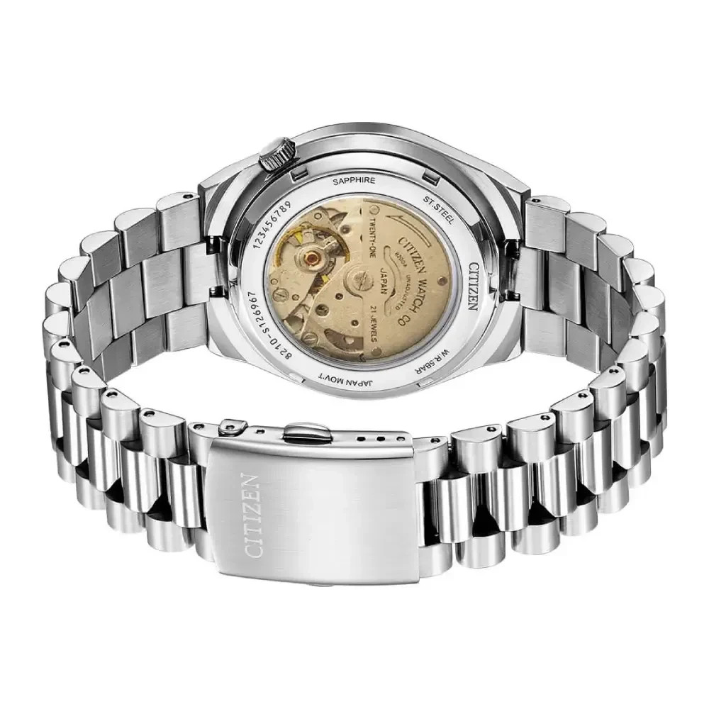 Citizen Tsuyosa NJ0158-89W Blazing Red Limited Edition (1999PCS) New Men's Watch image 5