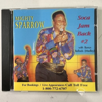 Mighty Sparrow Soca Jam Back #2 Caribbean Soca CD