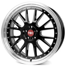 19 Zoll T1 Stufentiefbett Alufelgen 8,5x19 5x112 ET30 schwarz f�r BMW und Mini