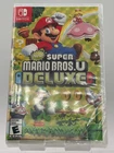 New ListingNintendo Switch--New Super Mario Bros U Deluxe--NEW IN BOX