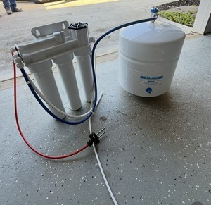 Tankpro 4-Stage Reverse Osmosis (RO) Water Filtration System
