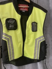 First Racing Motorcycle/ Military  Safety Vest Yellow 