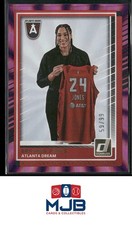 2025 Donruss WNBA Brionna Jones Purple Laser #/99 #64