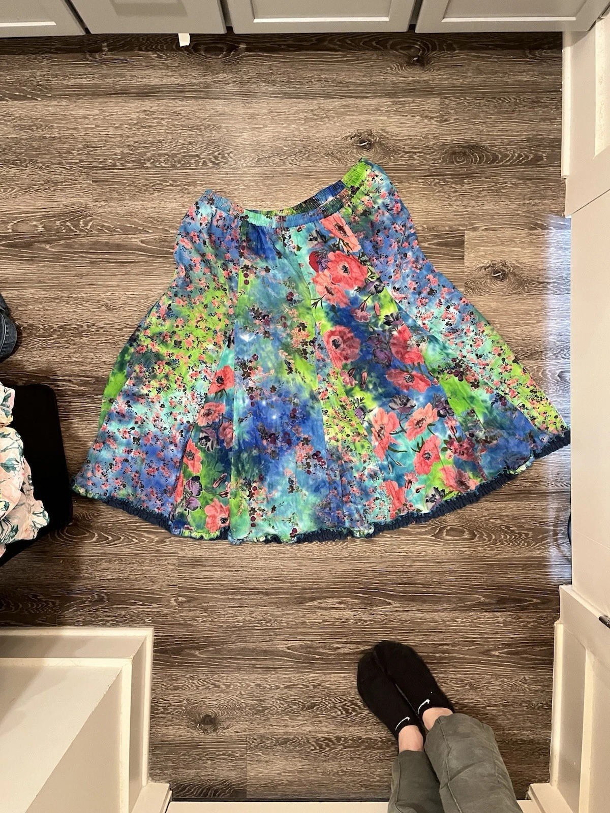 Phool XL 100% Cotton Hippie Boho Skirt
Opens in a new window or tab