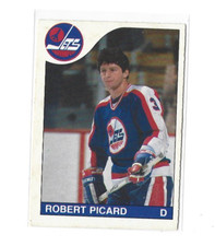 1985-86 O-Pee-Chee #215 Robert Picard NMMT