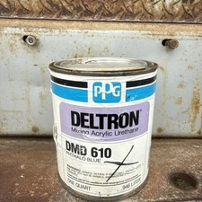 PPG DELTRON DMD 610🌀Phthalo Blue 1 QUART🌀FREE SHIPPING 🌀