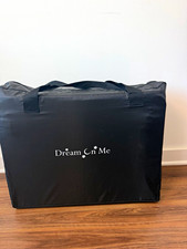 Dream On Me Baby Play Yard Portable Foldable Playpen w/ Carry Bag Blue