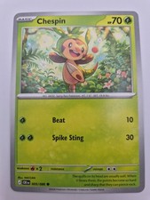 Chespin 005/086 ~ English Near Mint