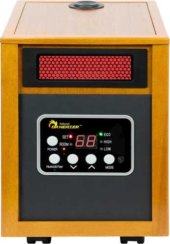 DR-968H Indoor Portable Space Heater with Humidifier - Thumbnail 3