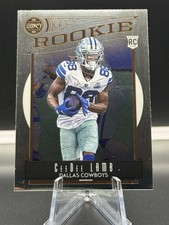 2020 Panini Chronicles CeeDee Lamb #211 Legacy Update Rookie Card (RC). rookie card picture