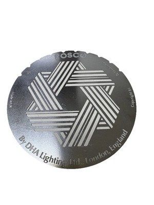 Rosco 396 Geometrics 12 Gobo Pattern - B Size
