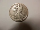 1921 S Walking Liberty Silver Half Dollar Good, Rare