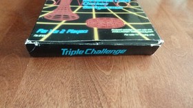 INTELLIVISION TRIPLE CHALLENGE BOXED