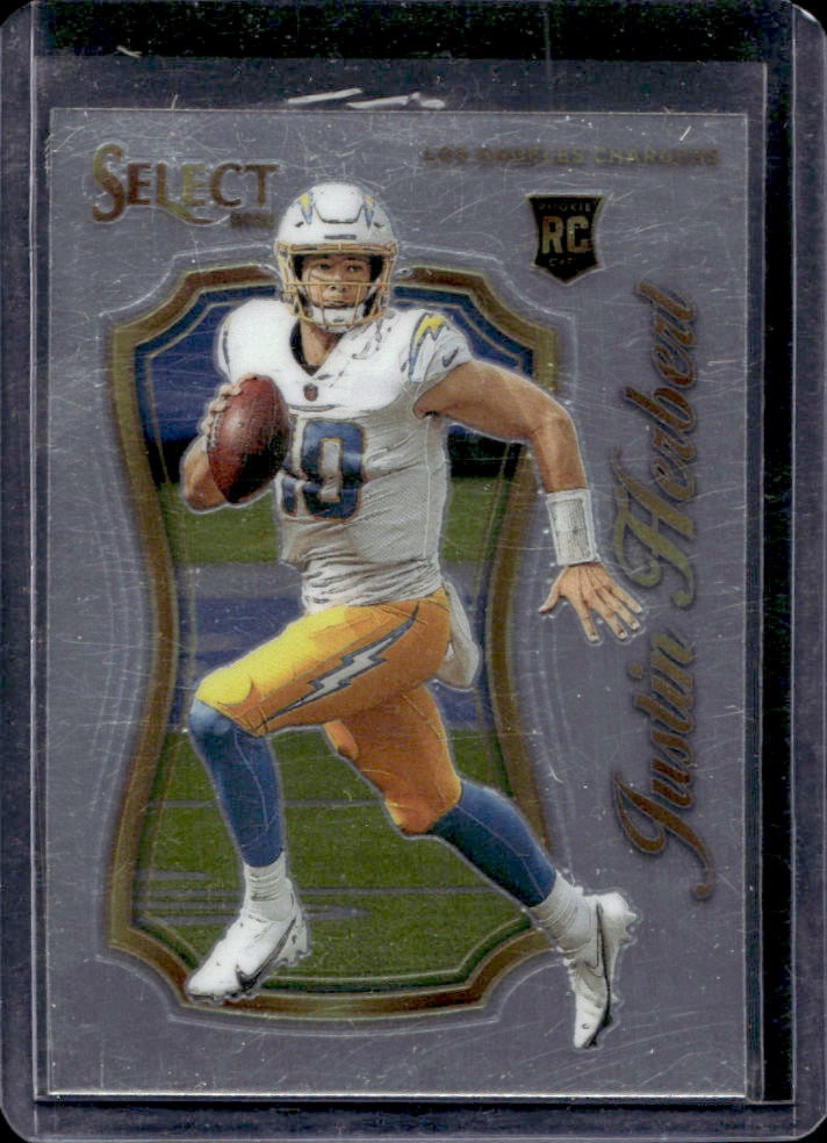 2020 Select Justin Herbert Certified Rookies RC Rookie #SCR-4 Chargers