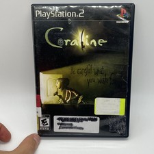 Coraline (Sony PlayStation 2, 2009) Tested No Manual