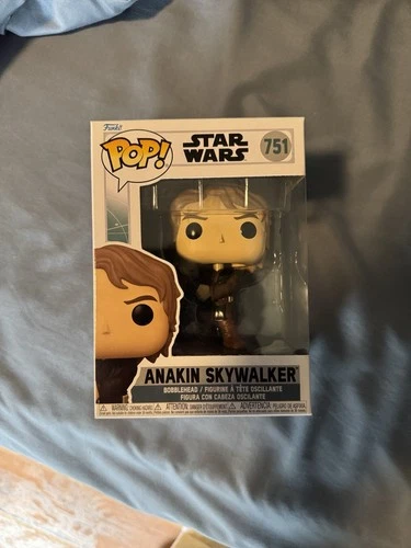 Funko Pop- Star Wars Anakin Skywalker #751 Bobblehead Ahsoka Series