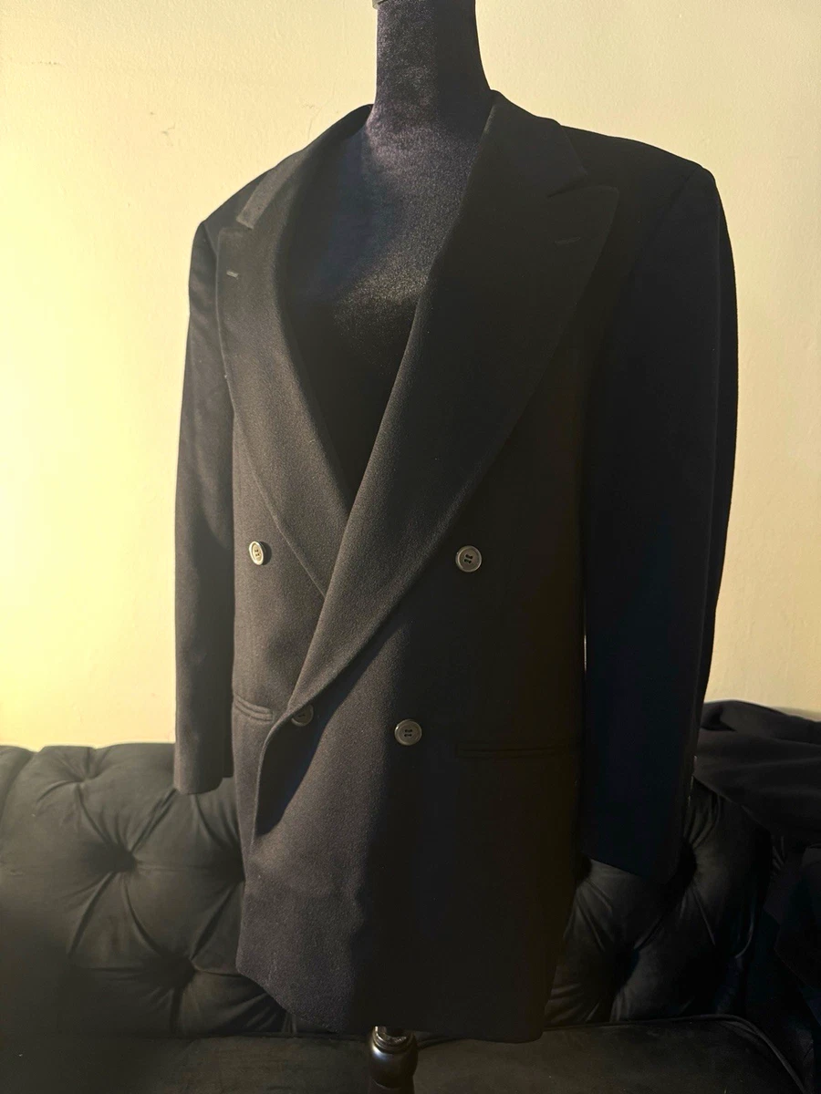 Cashmere Double-Breasted Blazers for Men for sale | eBay