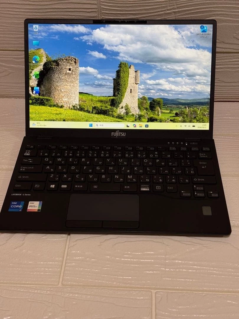 25+ Fujitsu 256 GB SSD Capacity 8 GB RAM PC Laptops & Netbooks for