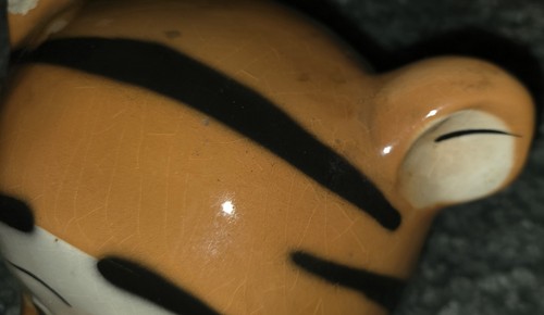 TIGGER CERAMIC COOKIE JAR VINTAGE 1970'S  CALIFORNIA ORIGINALS VGC  - 第 13/19 張圖片