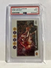 KOBE BRYANT/LEBRON JAMES 2008 TOPPS CHROME #24 PSA 9