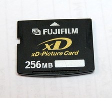 Fujifilm xD Picture Card 256 MB Memory Card for Olympus