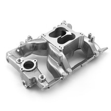 Pontiac 326 350 389 400 428 455 Mid-air Midrise Aluminum Intake Manifold Polis