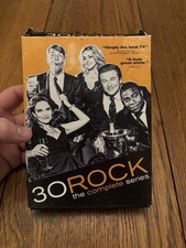 30 Rock The Complete Series  DVD - Seasons 1-7 - 16 DVD set