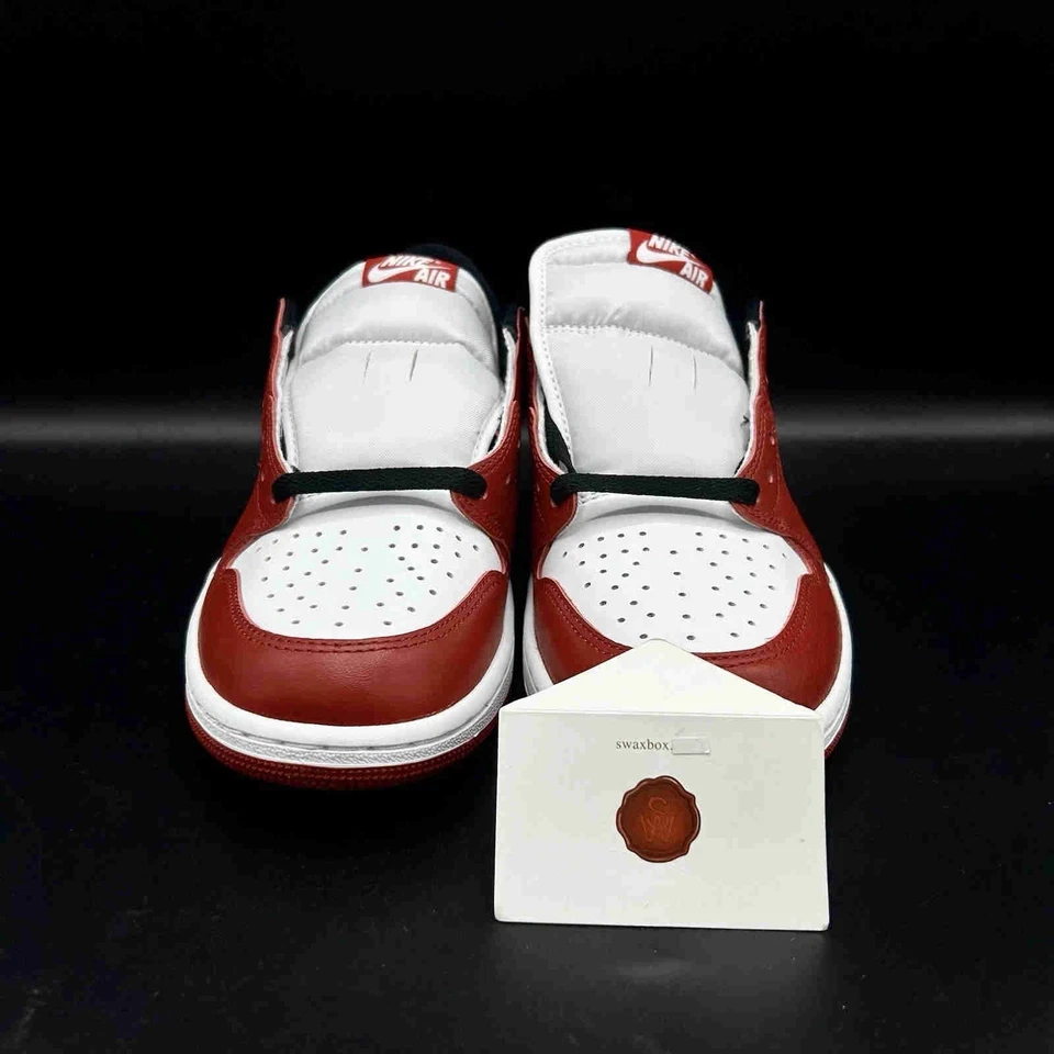 Air Jordan 1 ретро низкие оригинальные Chicago 2025 HQ6998-600 мужские размер - Изображение 3 из 4